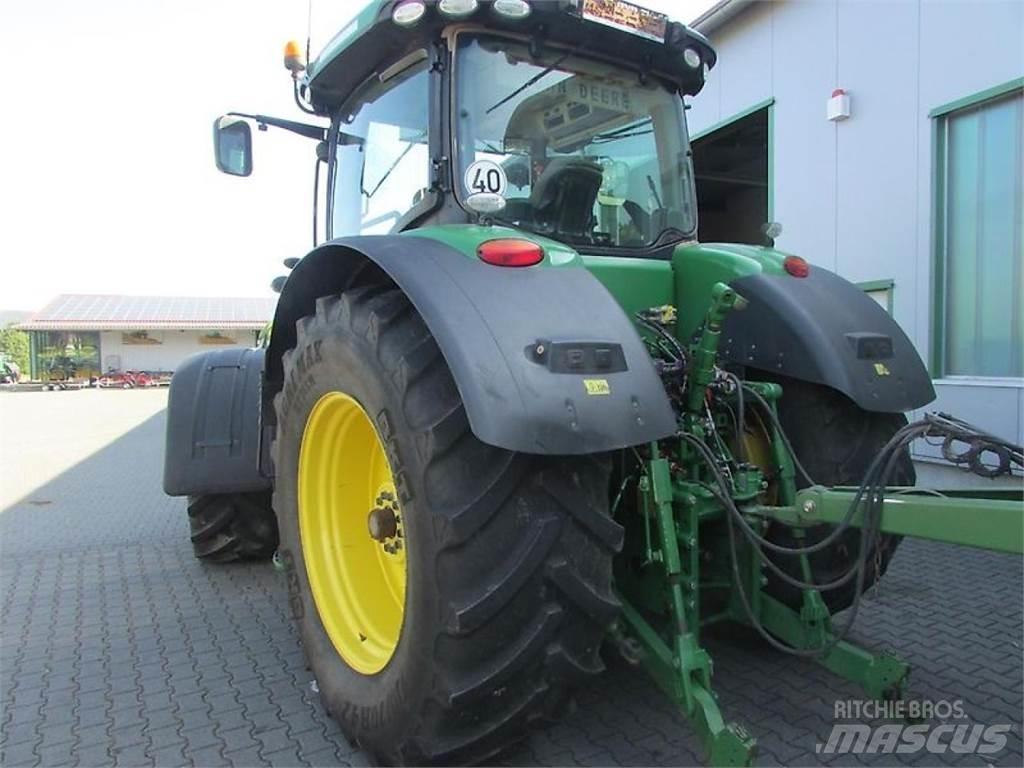 John Deere 8370R Traktorid