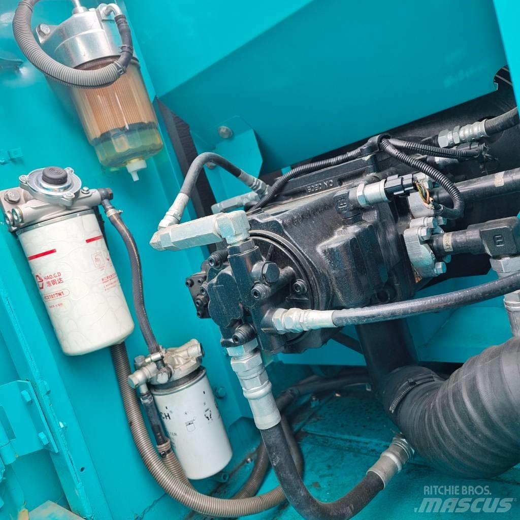 Kobelco SK 140 Roomikekskavaatorid