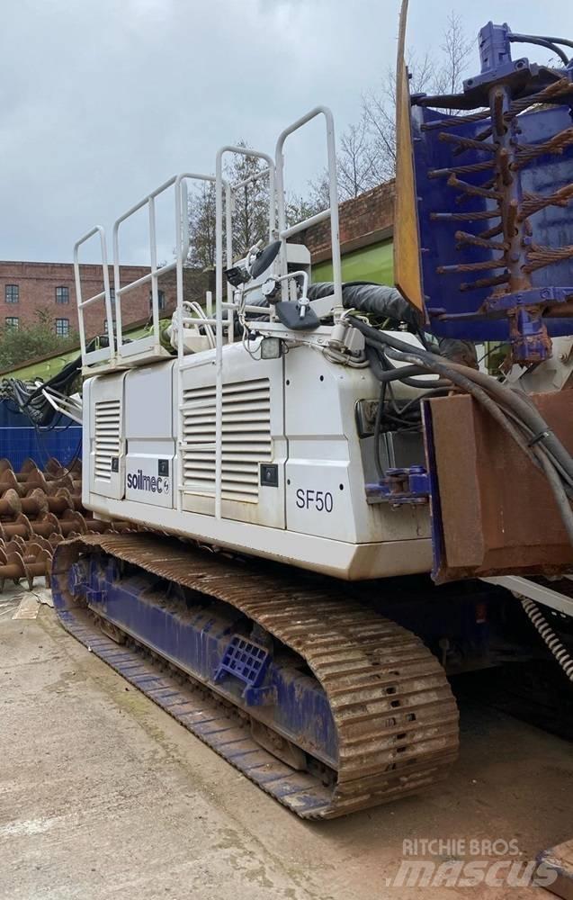 Soilmec SF50 Vaiarammijad