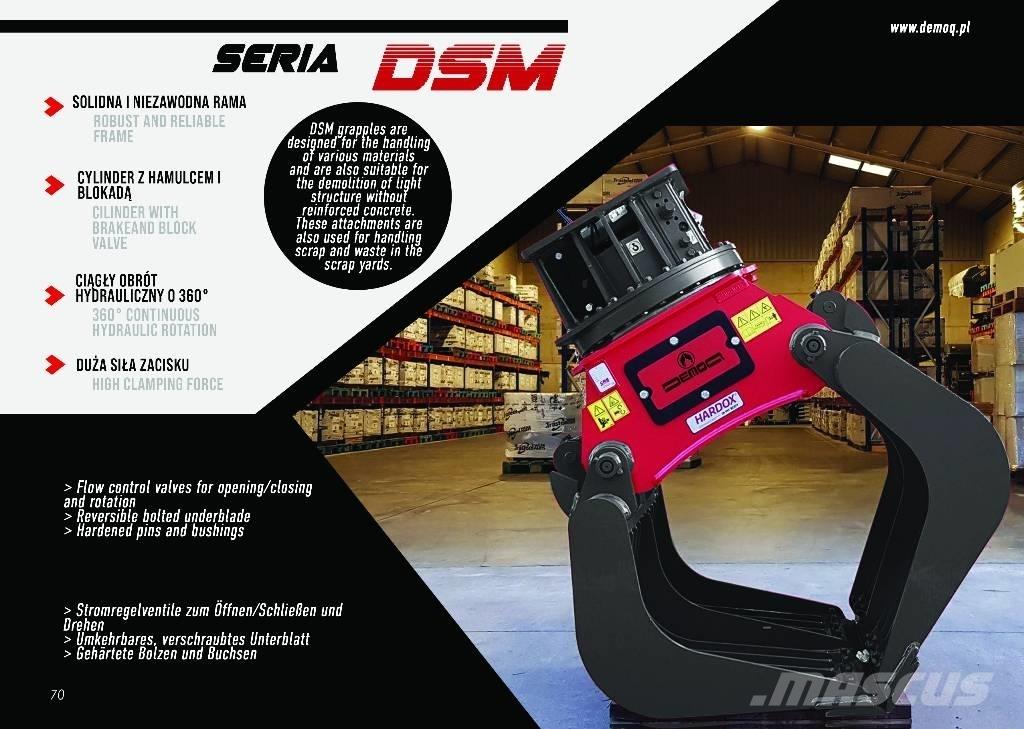  DEMOQ DSM130E typ A Haaratsid