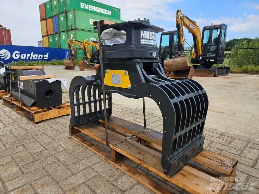 Mustang GRP150D Haaratsid