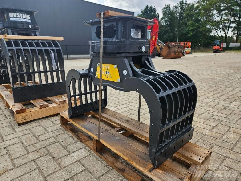 Mustang GRP150D Haaratsid