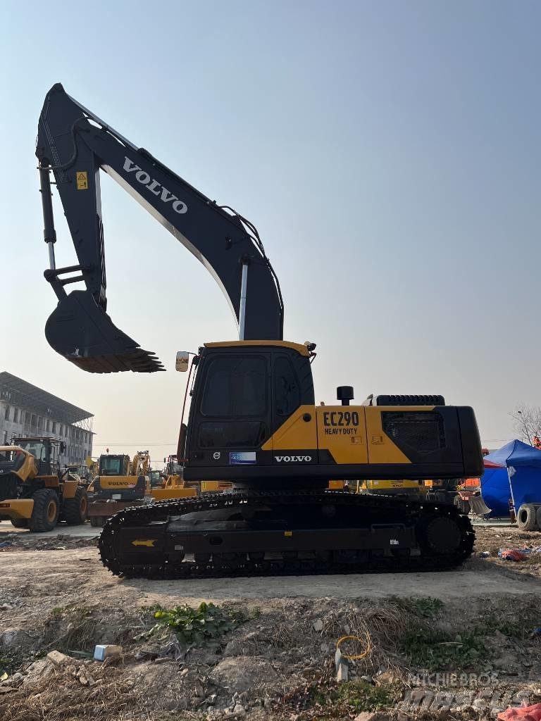 Volvo EC 290 Roomikekskavaatorid