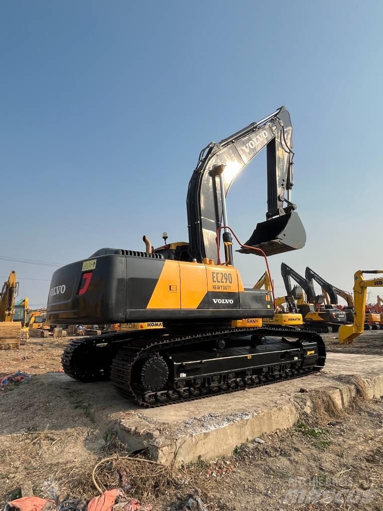 Volvo EC 290 Roomikekskavaatorid
