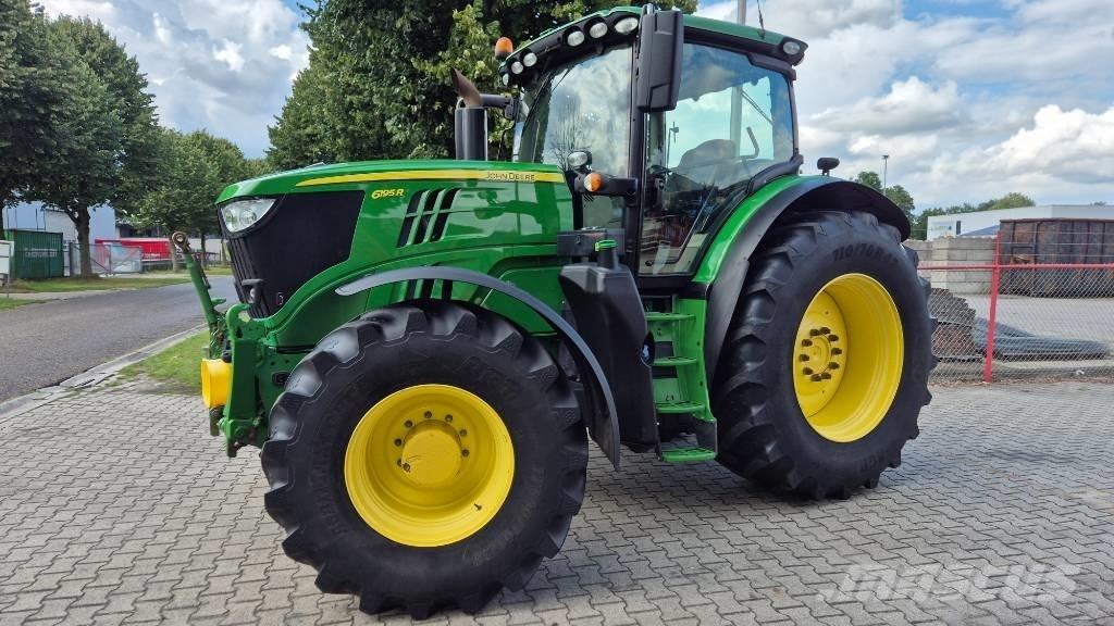 John Deere 6195 R Traktorid