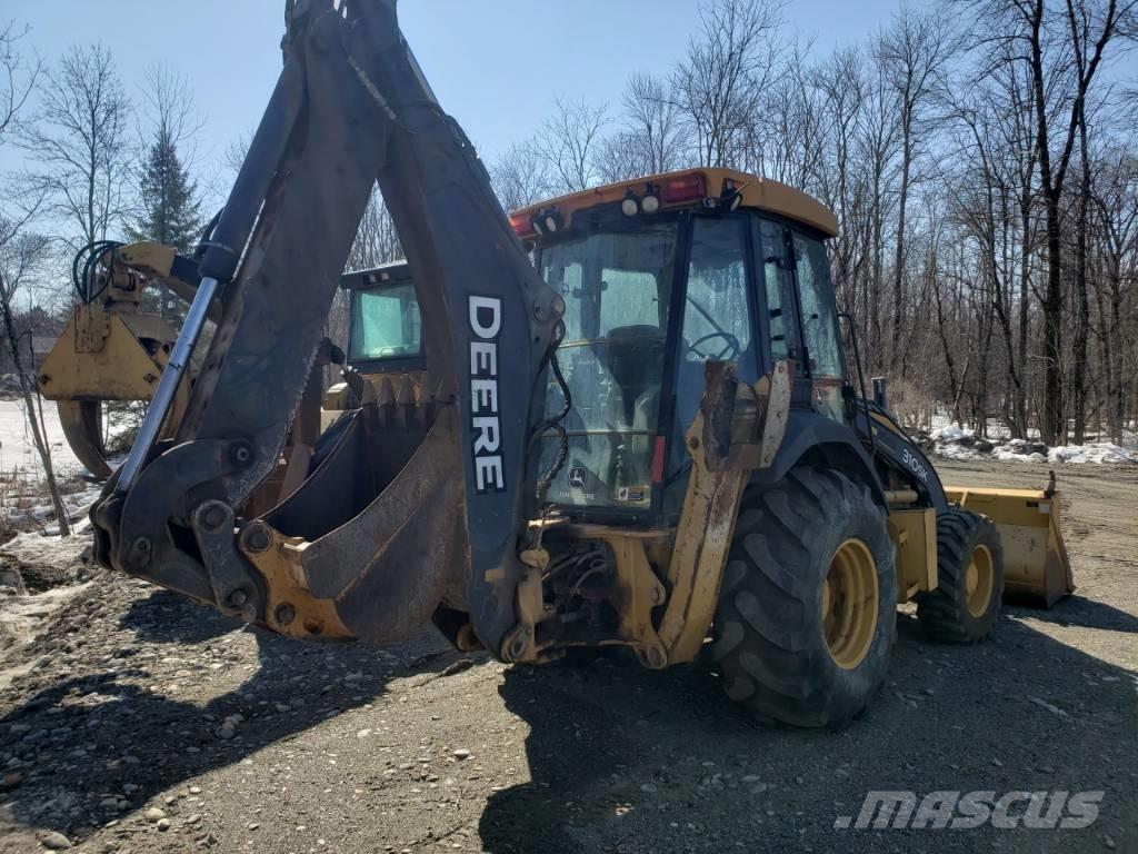 John Deere 310 S K Ekskavaatorlaadurid