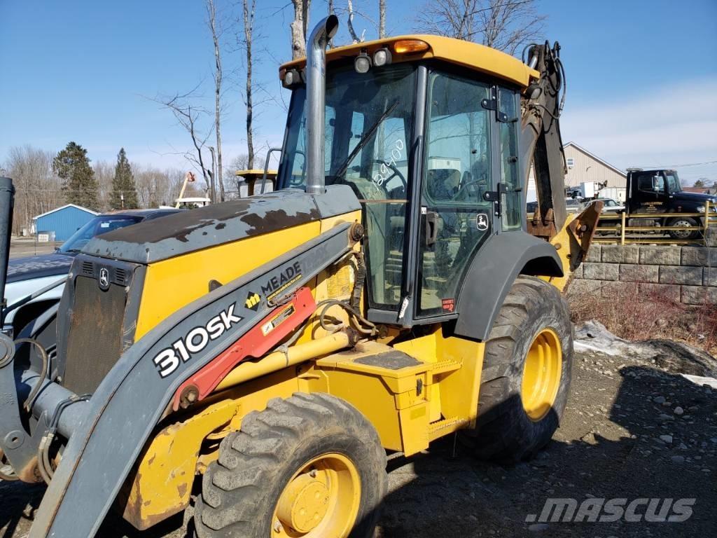 John Deere 310 S K Ekskavaatorlaadurid