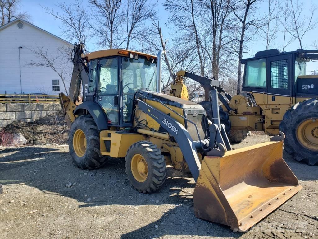 John Deere 310 S K Ekskavaatorlaadurid