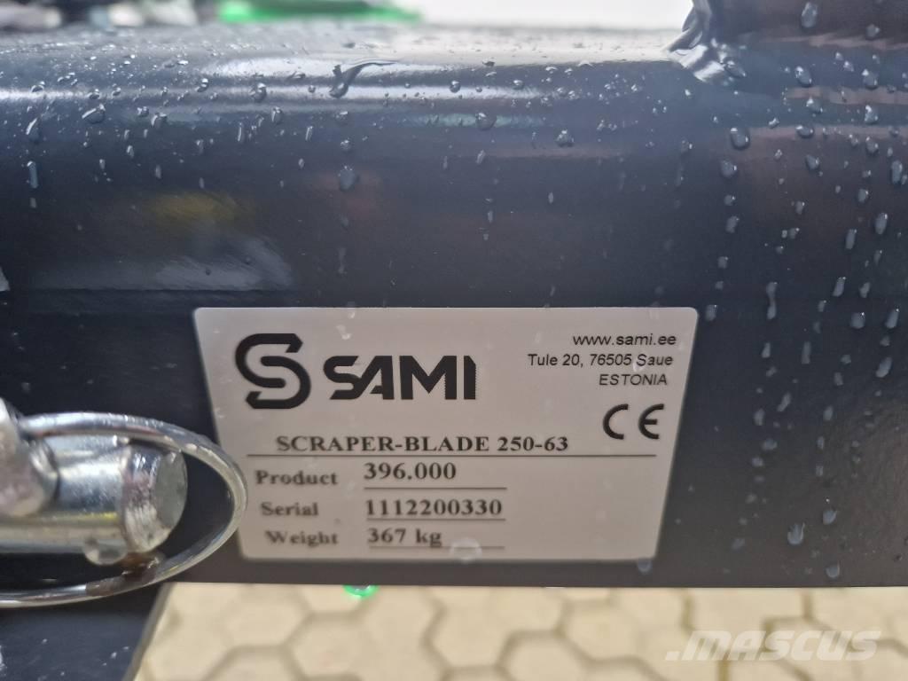Sami Vikplog 240 Lumesahad