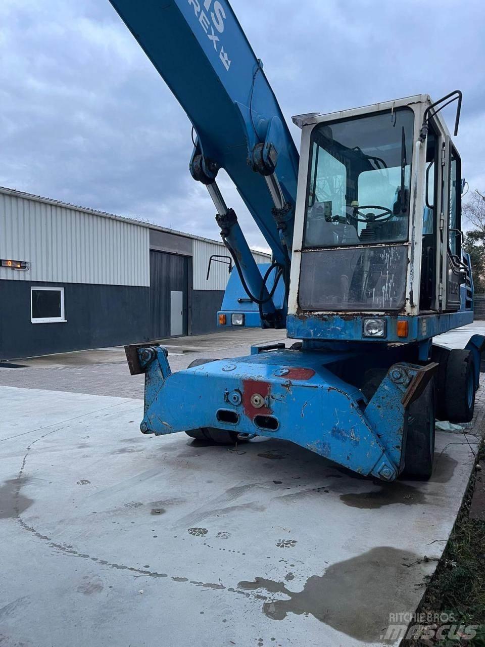 Fuchs MHL 331 Ratasekskavaatorid