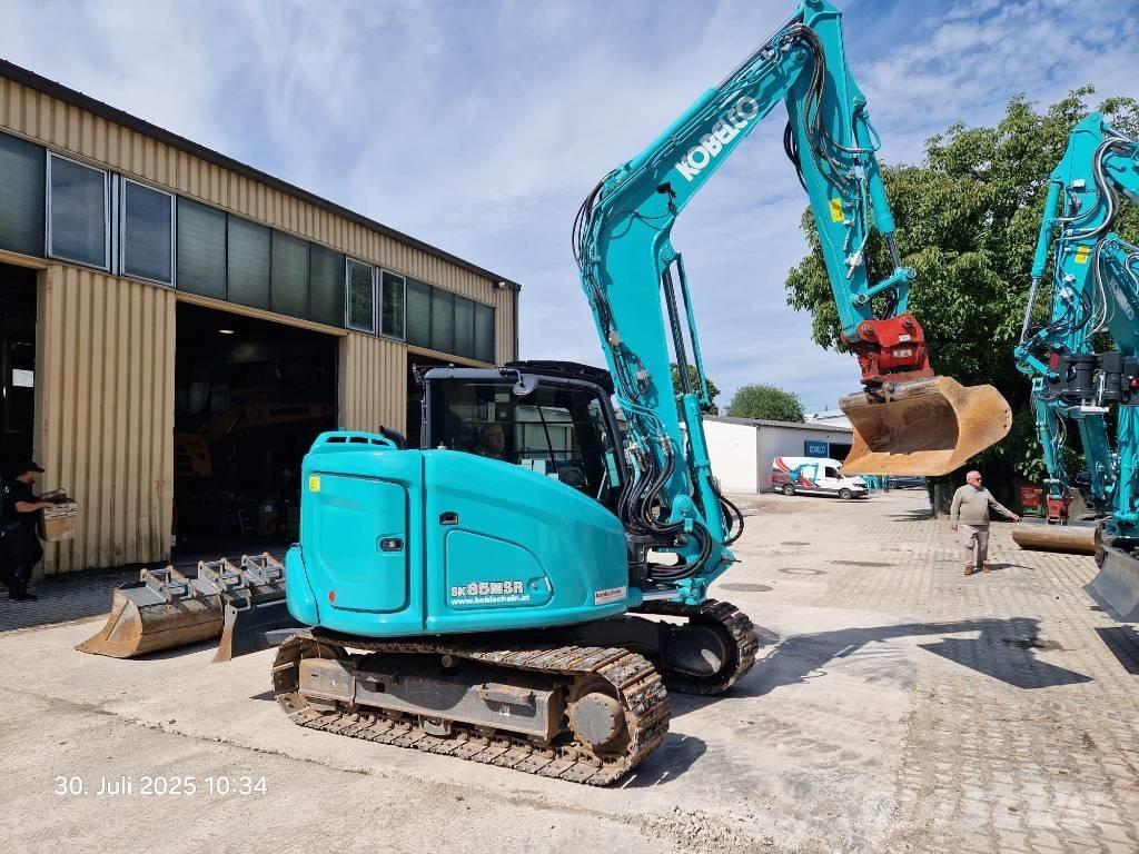 Kobelco SK85MSR-7 Väikeekskavaatorid 7t-12t