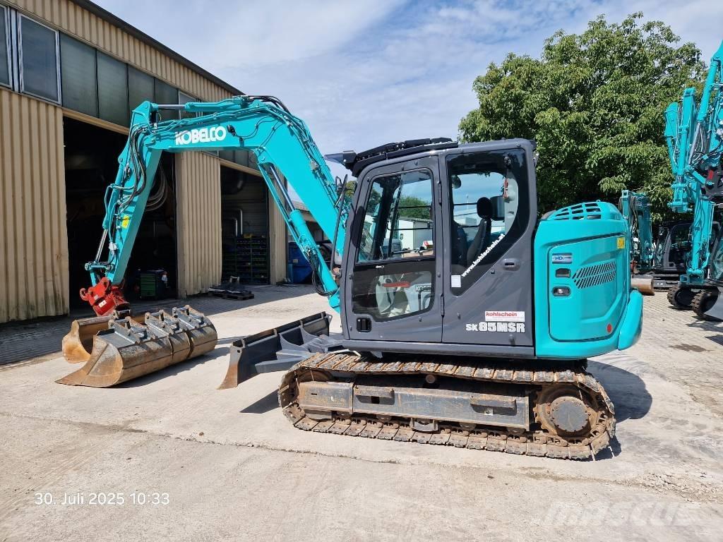 Kobelco SK85MSR-7 Väikeekskavaatorid 7t-12t