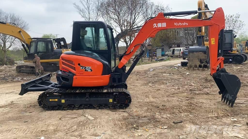 Kubota KX 155 Miniekskavaatorid < 7 t