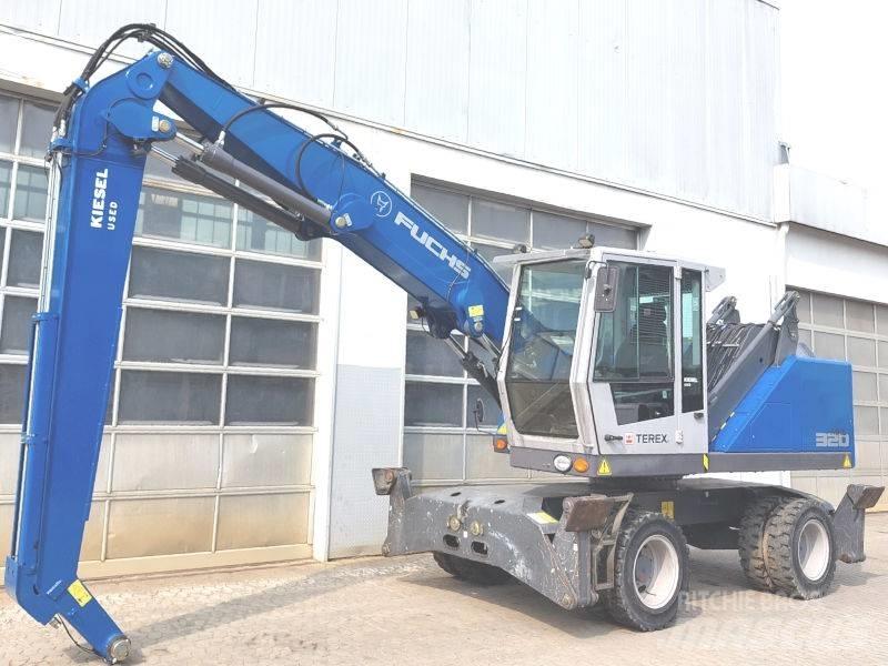Fuchs MHL 320 F Materjalikäitlusmasinad