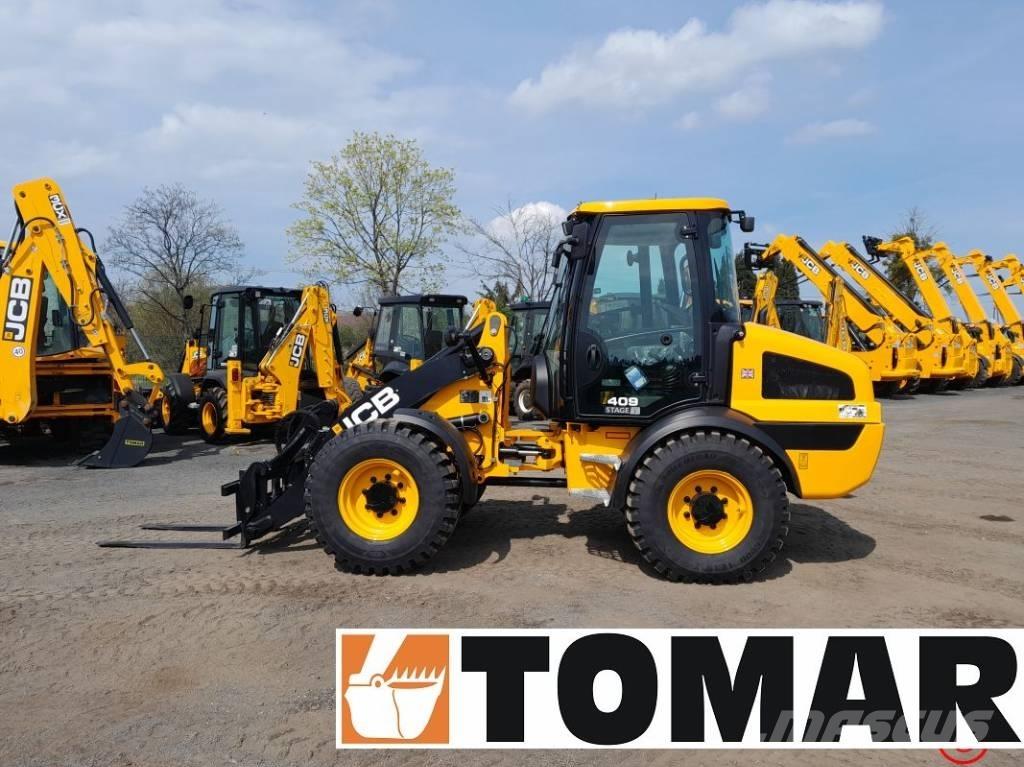 JCB 409 Rataslaadurid
