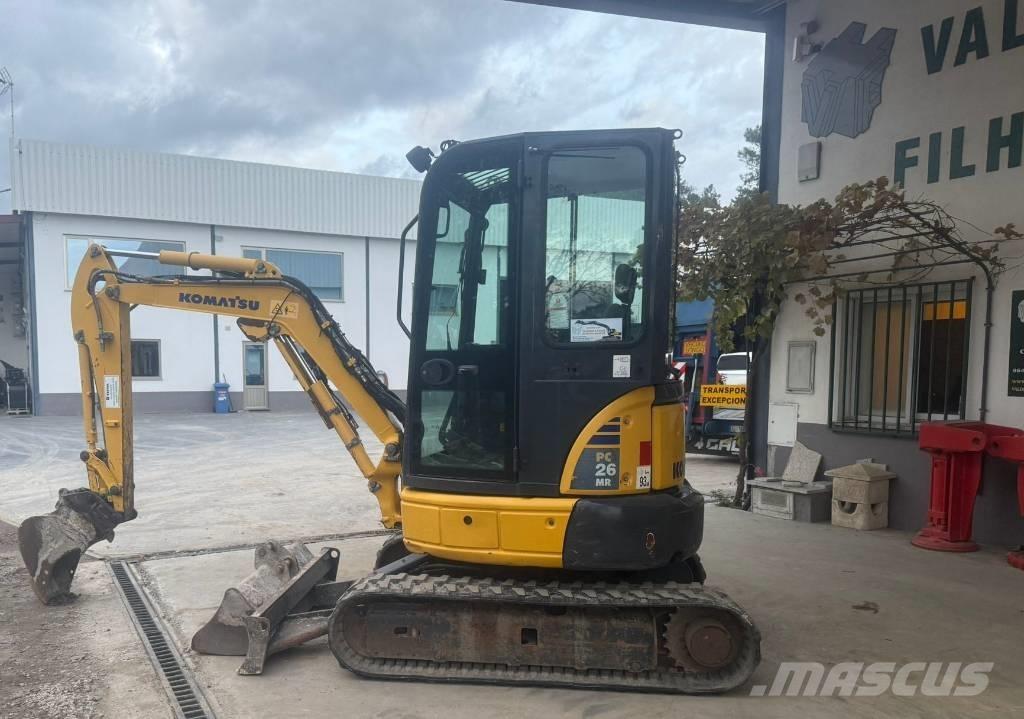 Komatsu PC 27 Miniekskavaatorid < 7 t