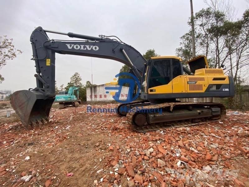 Volvo EC 380 Roomikekskavaatorid