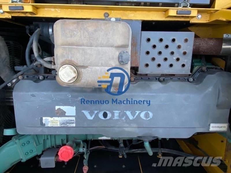 Volvo EC 380 Roomikekskavaatorid