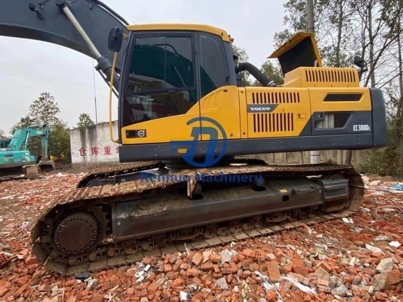 Volvo EC 380 Roomikekskavaatorid