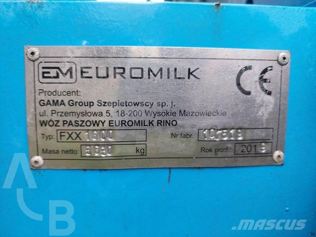  EUROMILK FXX 1600 Söödajagajad/mikserid