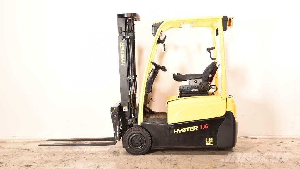 Hyster J1.6XNTMWB-48 Elektritõstukid