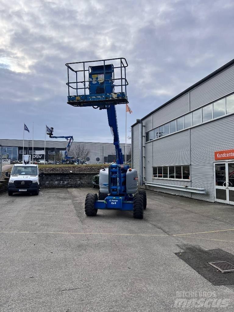 Genie Z 45/25 J RT Iseliikuvad poomtõstukid