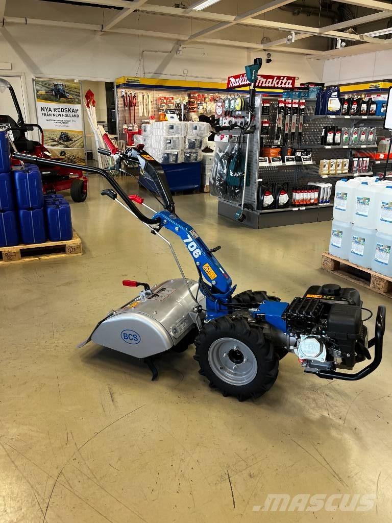 BCS 706 SmartSafe Muud mullaharimismasinad ja tarvikud