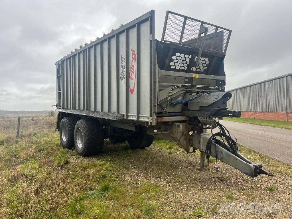 Fliegl ASW 281 Muud haagised