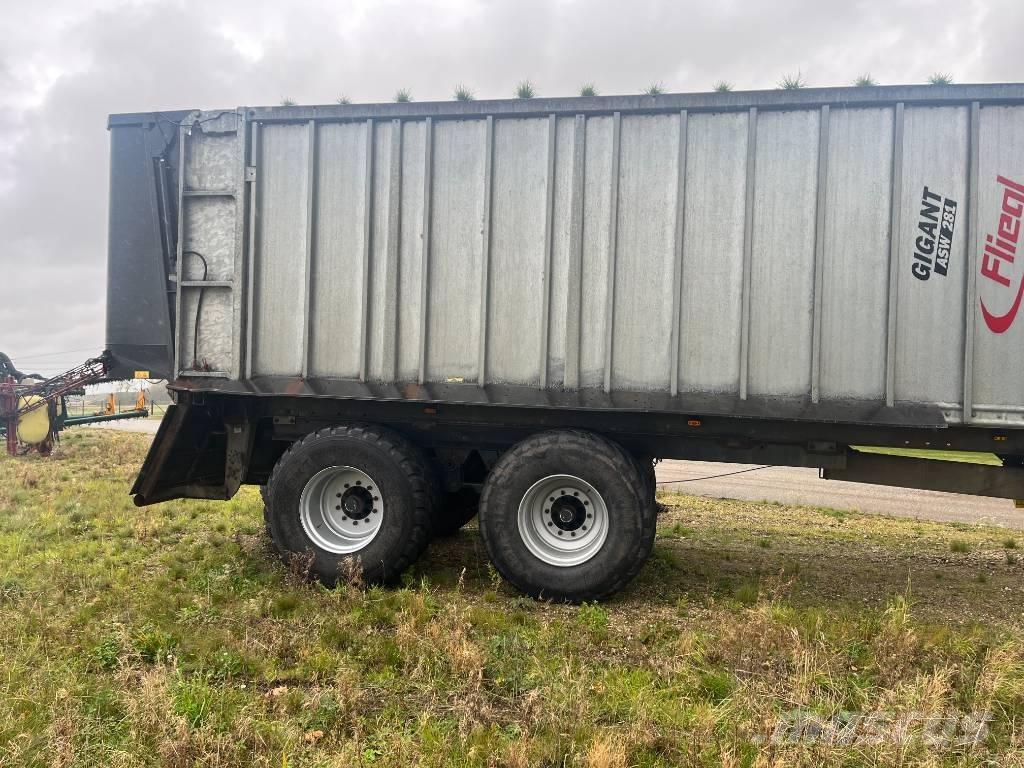 Fliegl ASW 281 Muud haagised