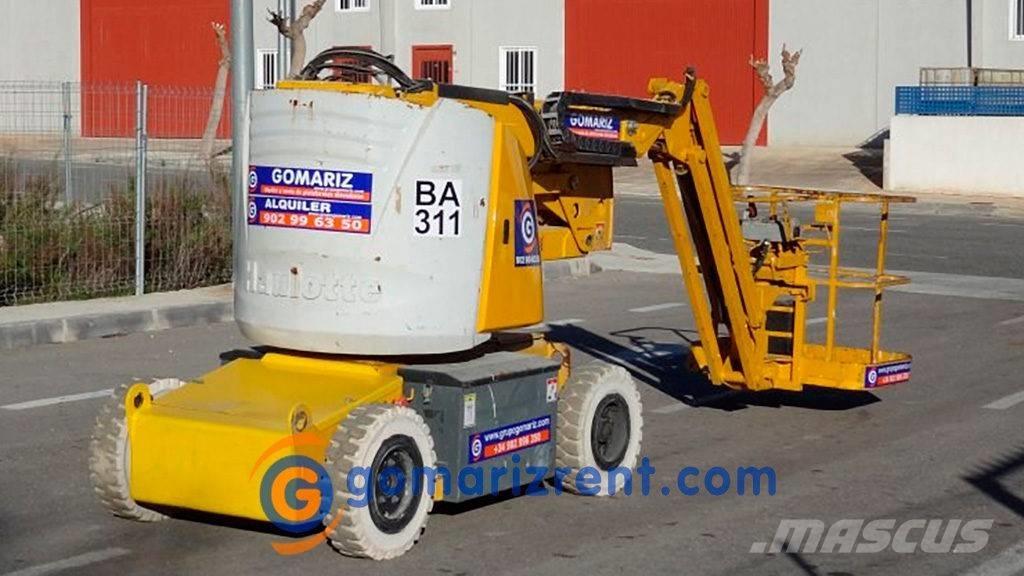 Haulotte HA 12 IP Iseliikuvad poomtõstukid