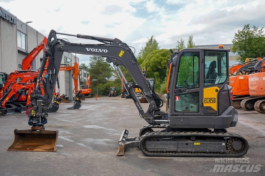 Volvo ECR58F EX-DEMO Miniekskavaatorid < 7 t