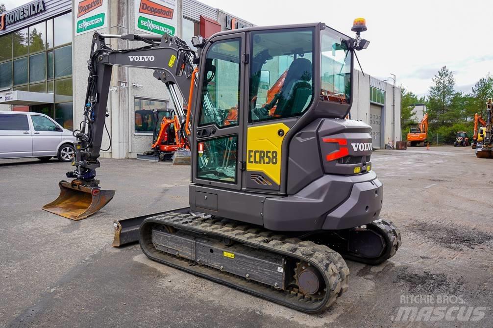 Volvo ECR58F EX-DEMO Miniekskavaatorid < 7 t