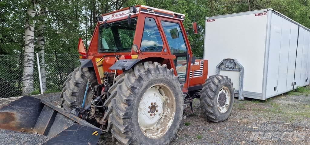 Fiat DT 90-90 Traktorid