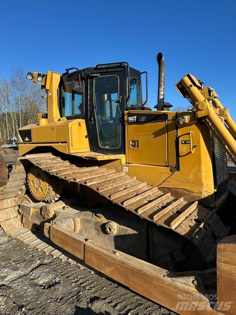 CAT D 6 T LGP Buldooserid