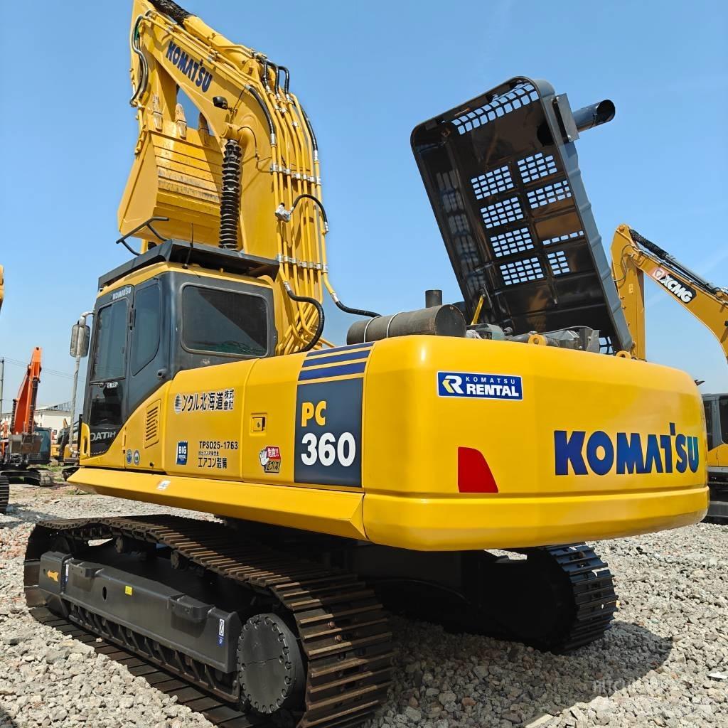 Komatsu 360-7 Roomikekskavaatorid