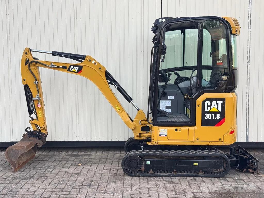 CAT 301.8 NextGen Miniekskavaatorid < 7 t