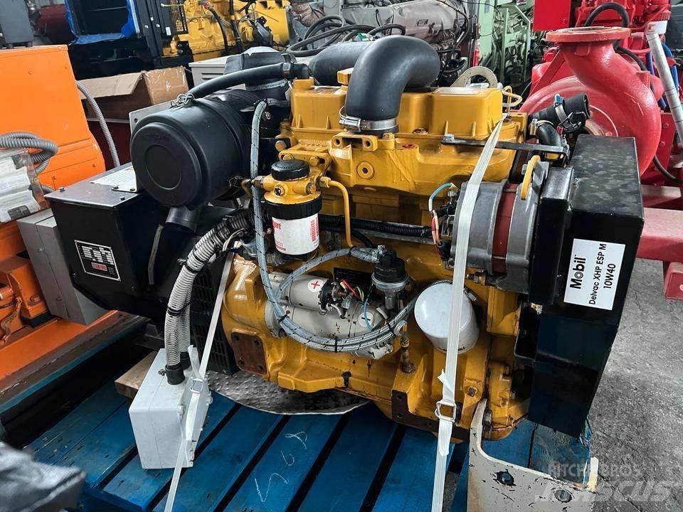  2x John Deere 25 KVA Diiselgeneraatorid