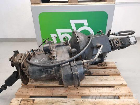 JCB 540-70 gearbox Ülekandemehhanism