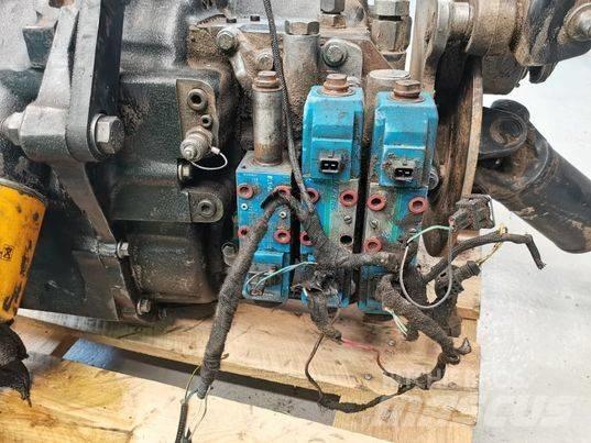 JCB 540-70 gearbox Ülekandemehhanism