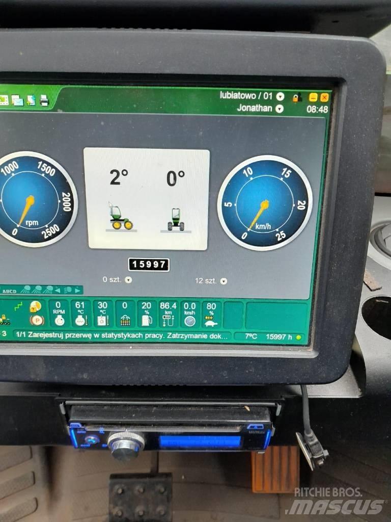 John Deere 1110 E Forwarderid