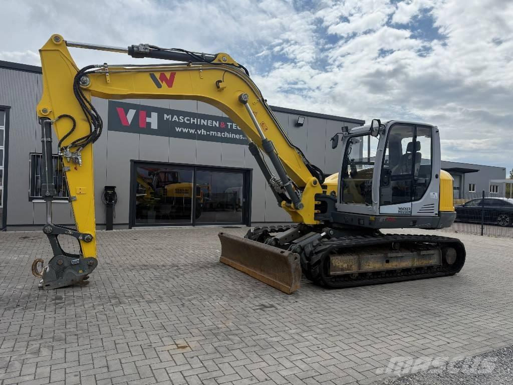 Wacker Neuson ET 145 Roomikekskavaatorid