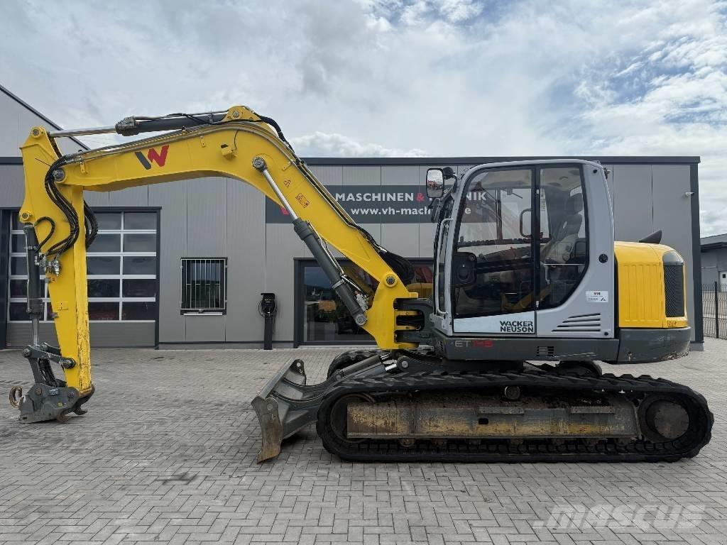 Wacker Neuson ET 145 Roomikekskavaatorid