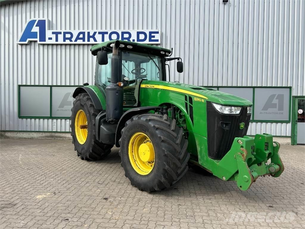 John Deere 8310R Traktorid