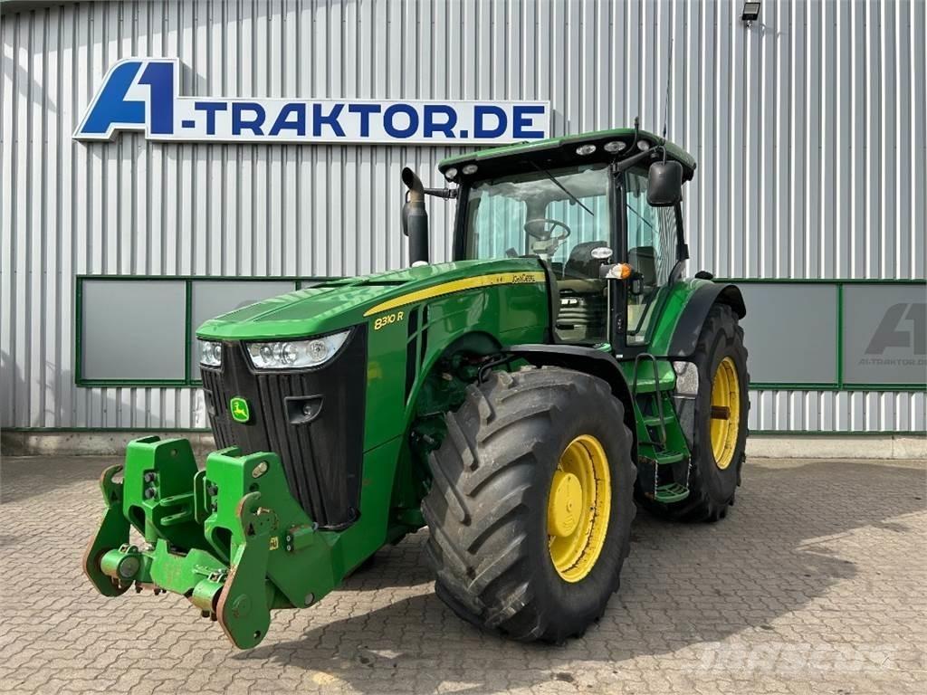 John Deere 8310R Traktorid