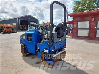 CAT CB 22B Tandemrullid