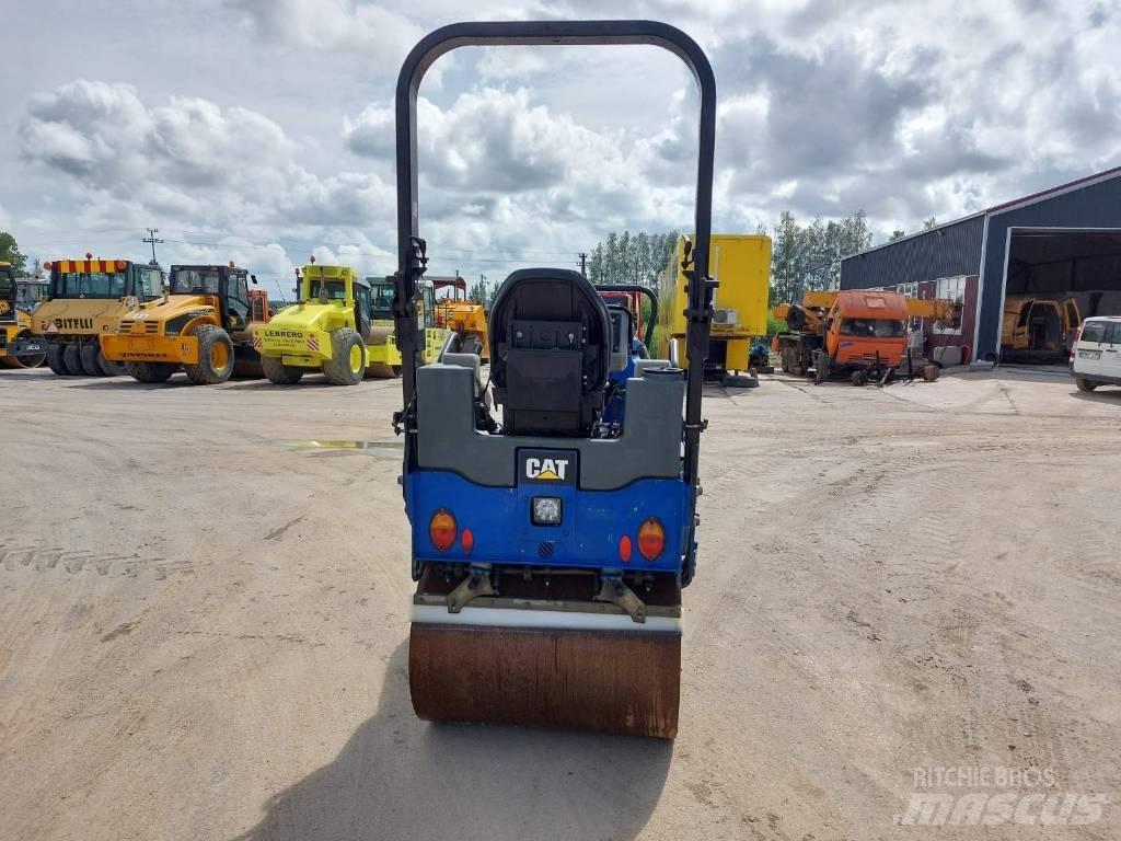CAT CB 22B Tandemrullid