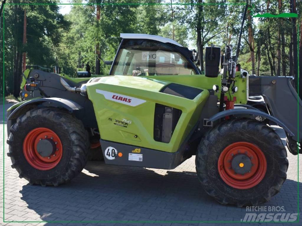CLAAS Scorpion 756 Põllumajanduslikud teleskoopkäitlejad