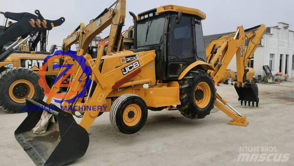 JCB 3 CX Ekskavaatorlaadurid
