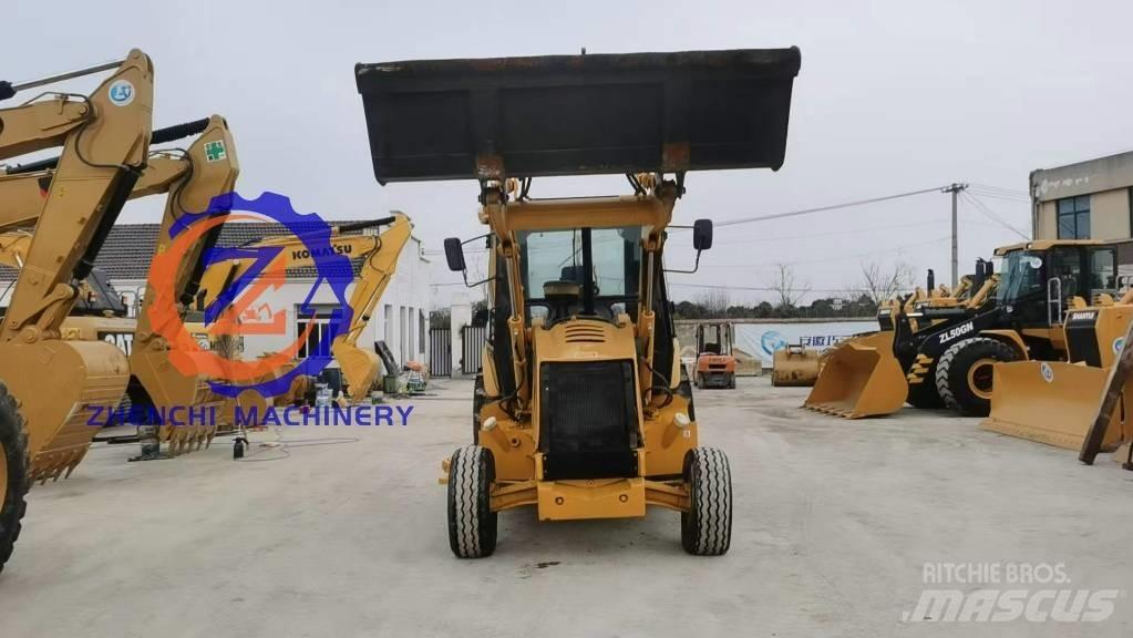 JCB 3 CX Ekskavaatorlaadurid