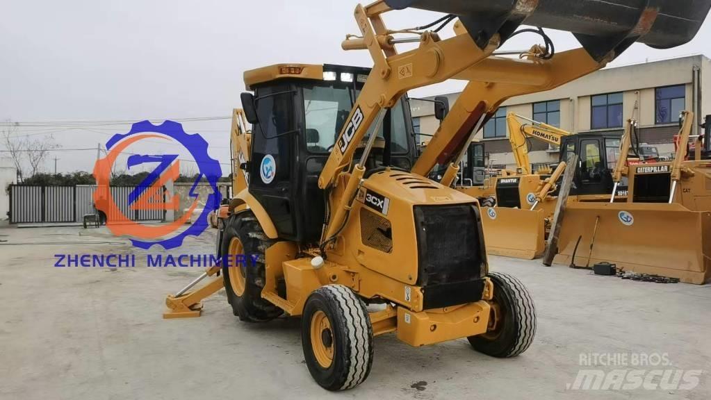 JCB 3 CX Ekskavaatorlaadurid